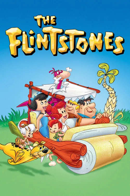 Poster van The Flintstones