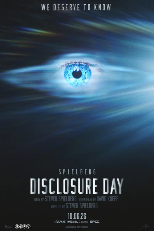 Poster van Disclosure Day