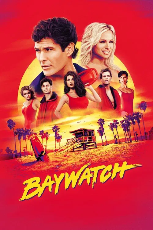 Poster van Baywatch