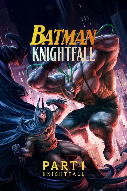 Poster van Batman: Knightfall Part 1: Knightfall