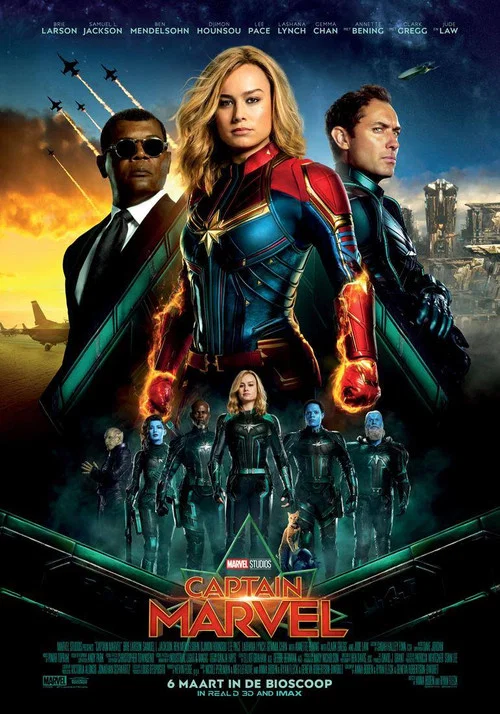 Poster van Captain Marvel