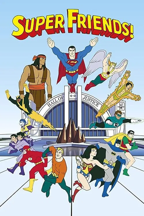 Poster van Super Friends