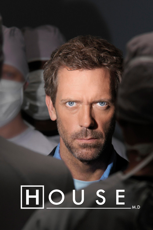 Poster van House, M.D.