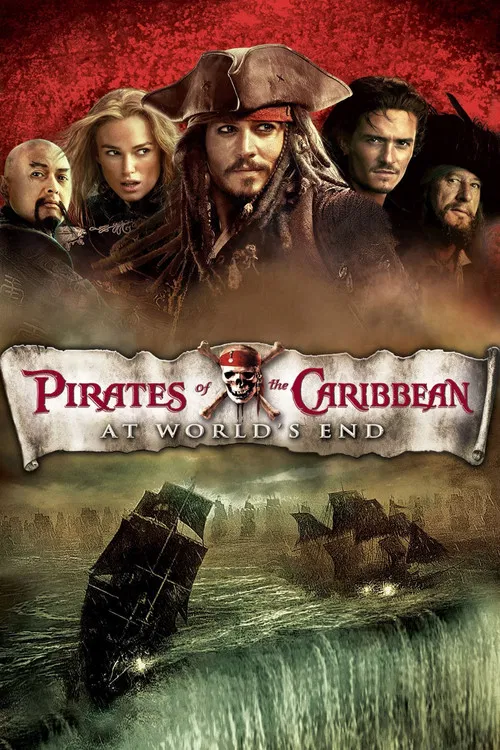 Poster van Pirates of the Caribbean: At World's End
