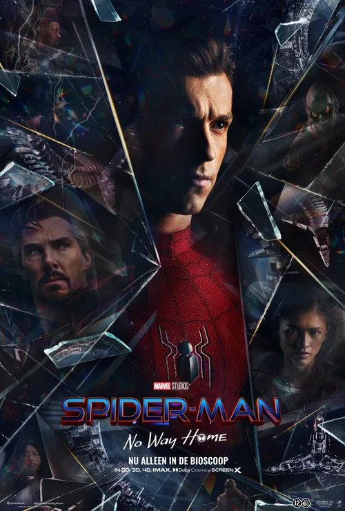 Poster van Spider-Man: No Way Home