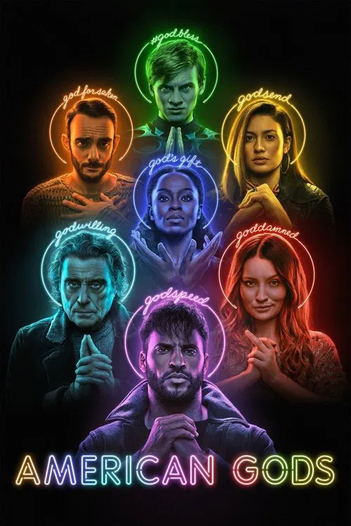 Poster van American Gods