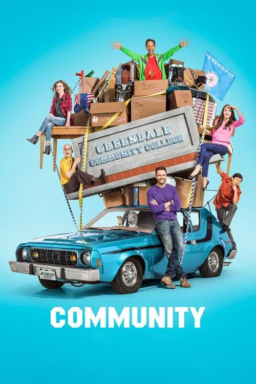 Poster van Community