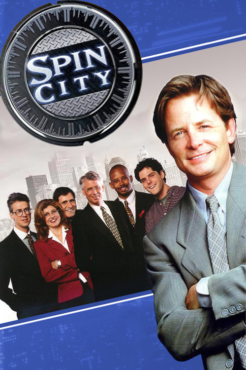 Poster van Spin City