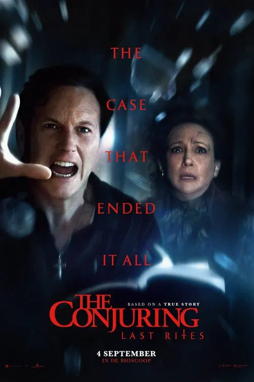 Poster van The Conjuring: Last Rites