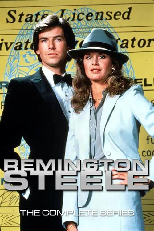 Poster van Remington Steele