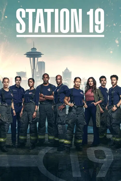 Poster van Station 19