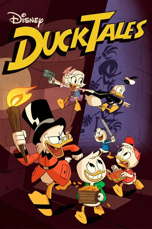 Poster van DuckTales