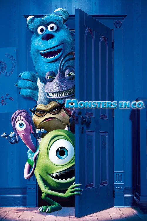 Poster van Monsters, Inc.