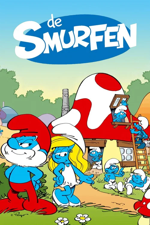 Poster van De Smurfen