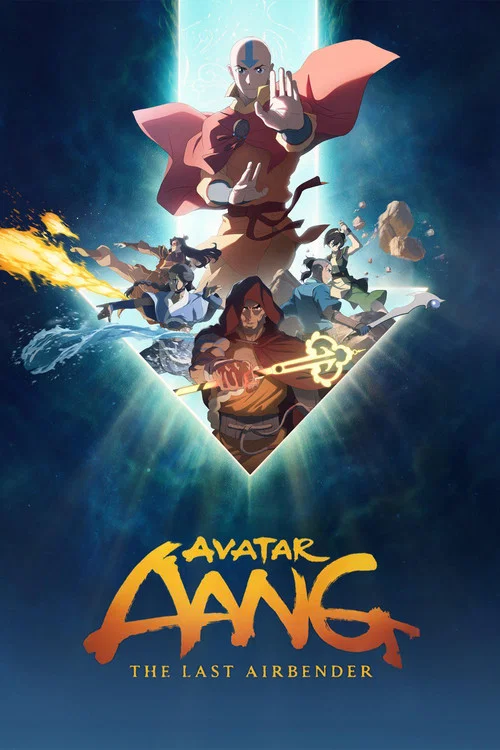 Poster van Avatar Aang: De laatste luchtmeester