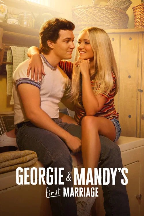 Poster van Georgie & Mandy's First Marriage