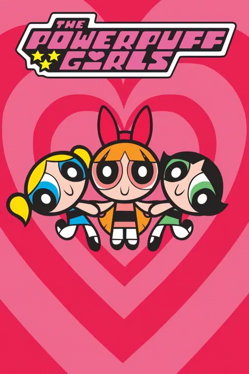 Poster van The Powerpuff Girls