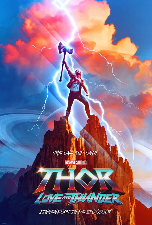 Poster van Thor: Love and Thunder