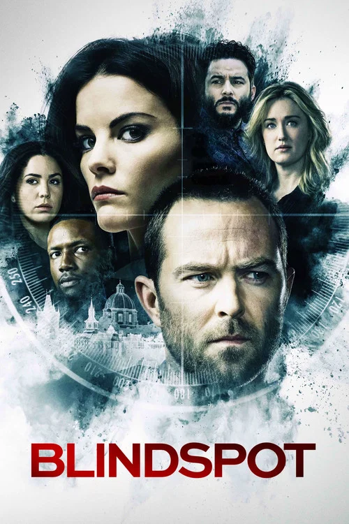 Poster van Blindspot