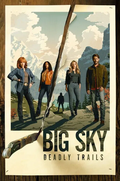 Poster van Big Sky