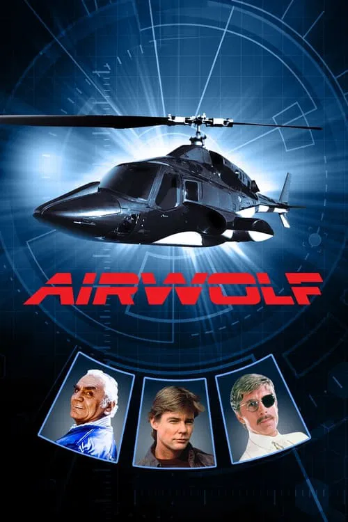 Poster van Airwolf