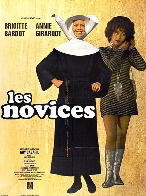 Poster van Les Novices