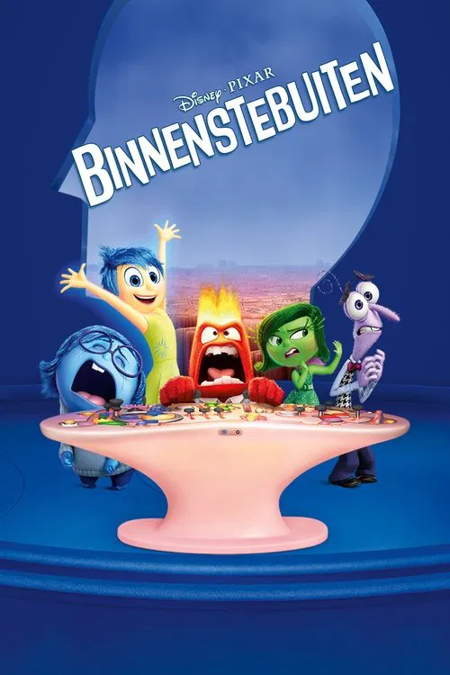 Poster van Inside Out