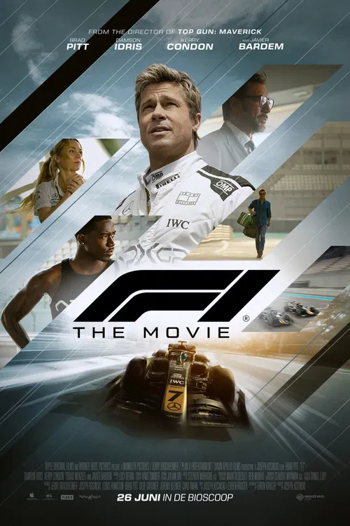 Poster van F1 - The Movie