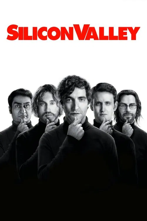 Poster van Silicon Valley
