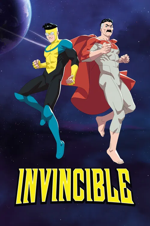 Poster van INVINCIBLE