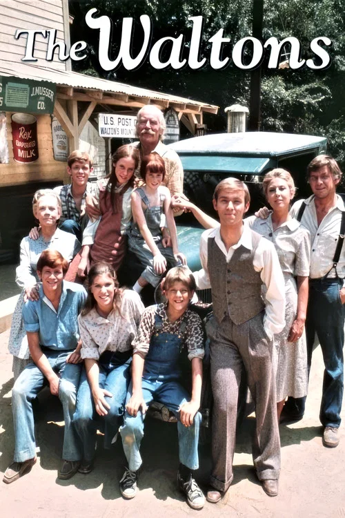 Poster van The Waltons