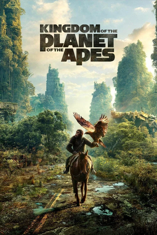 Poster van Kingdom of the Planet of the Apes