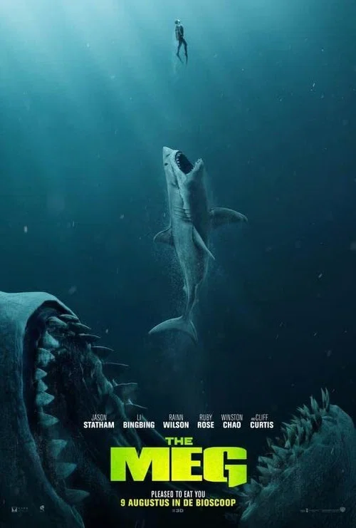 Poster van The Meg