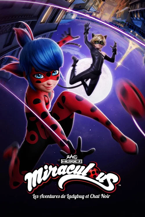 Poster van Miraculous, les aventures de Ladybug et Chat Noir