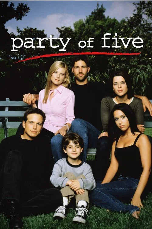 Poster van Party of Five