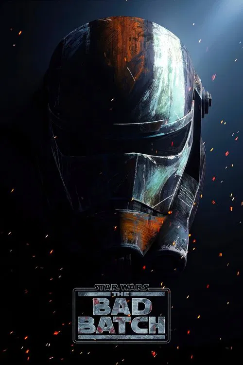 Poster van Star Wars: The Bad Batch