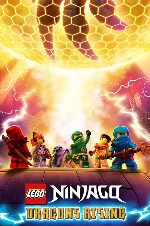 Poster van LEGO Ninjago: Dragons Rising