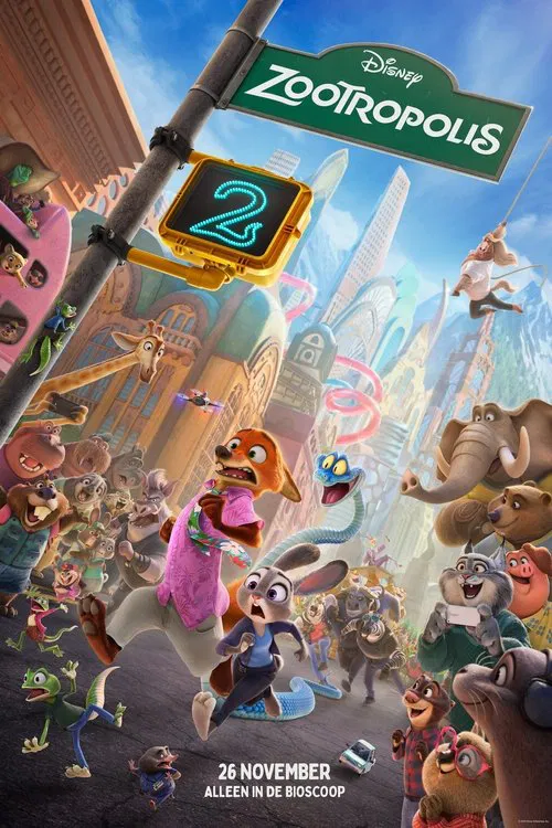 Poster van Zootropolis 2