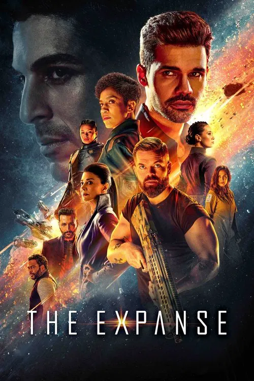 Poster van The Expanse