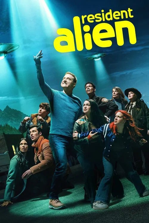 Poster van Resident Alien