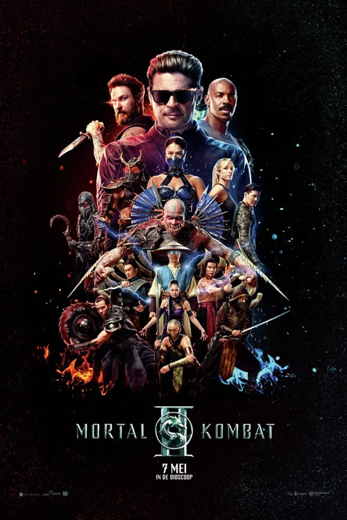 Poster van Mortal Kombat II