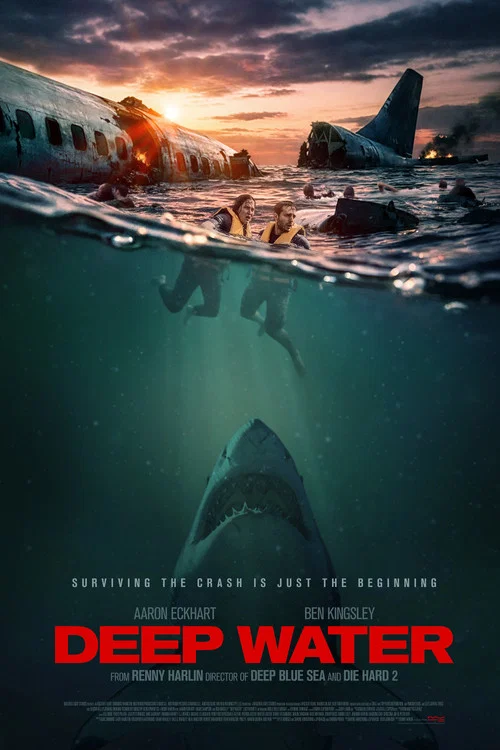Poster van Deep Water