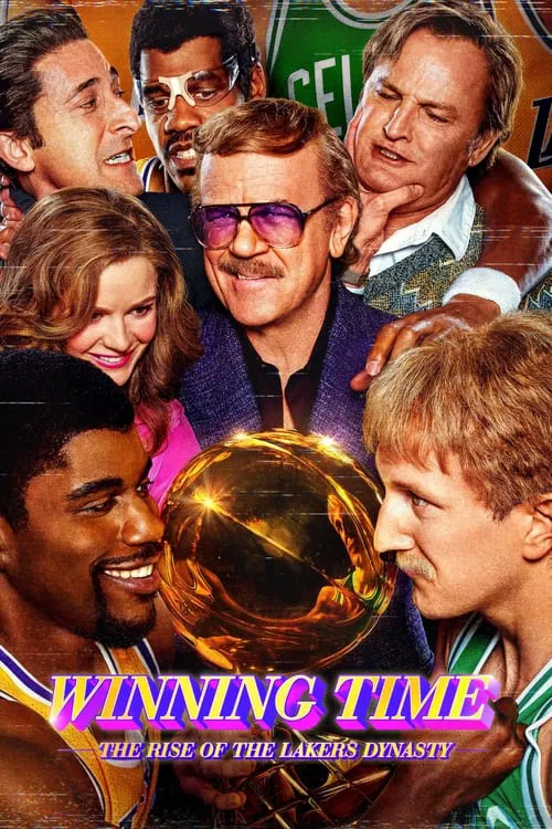 Poster van Winning Time: The Rise of the Lakers Dynasty