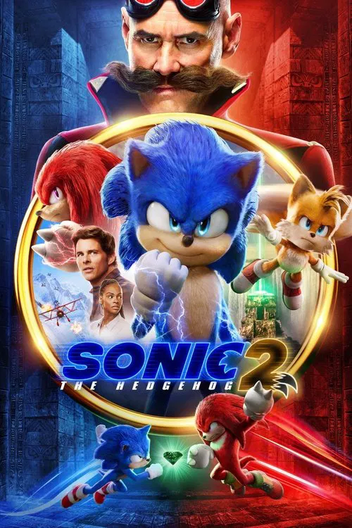 Poster van Sonic the Hedgehog 2