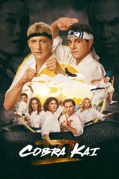 Poster van Cobra Kai