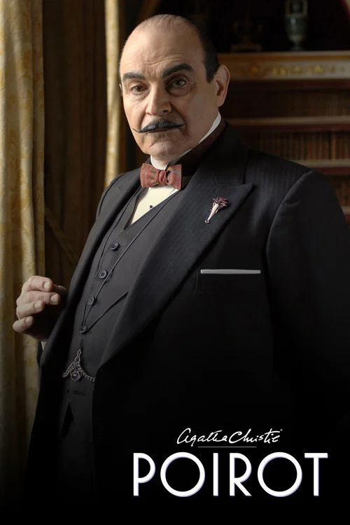 Poster van Agatha Christie's Poirot