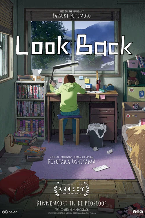 Poster van Look Back