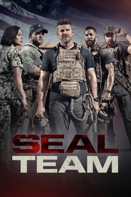 Poster van Seal Team