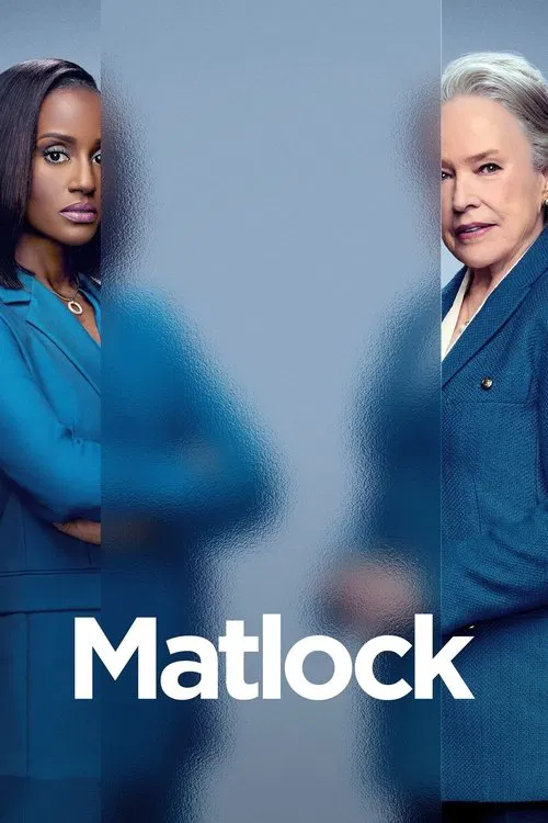 Poster van Matlock