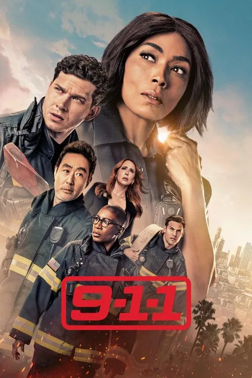 Poster van 9-1-1